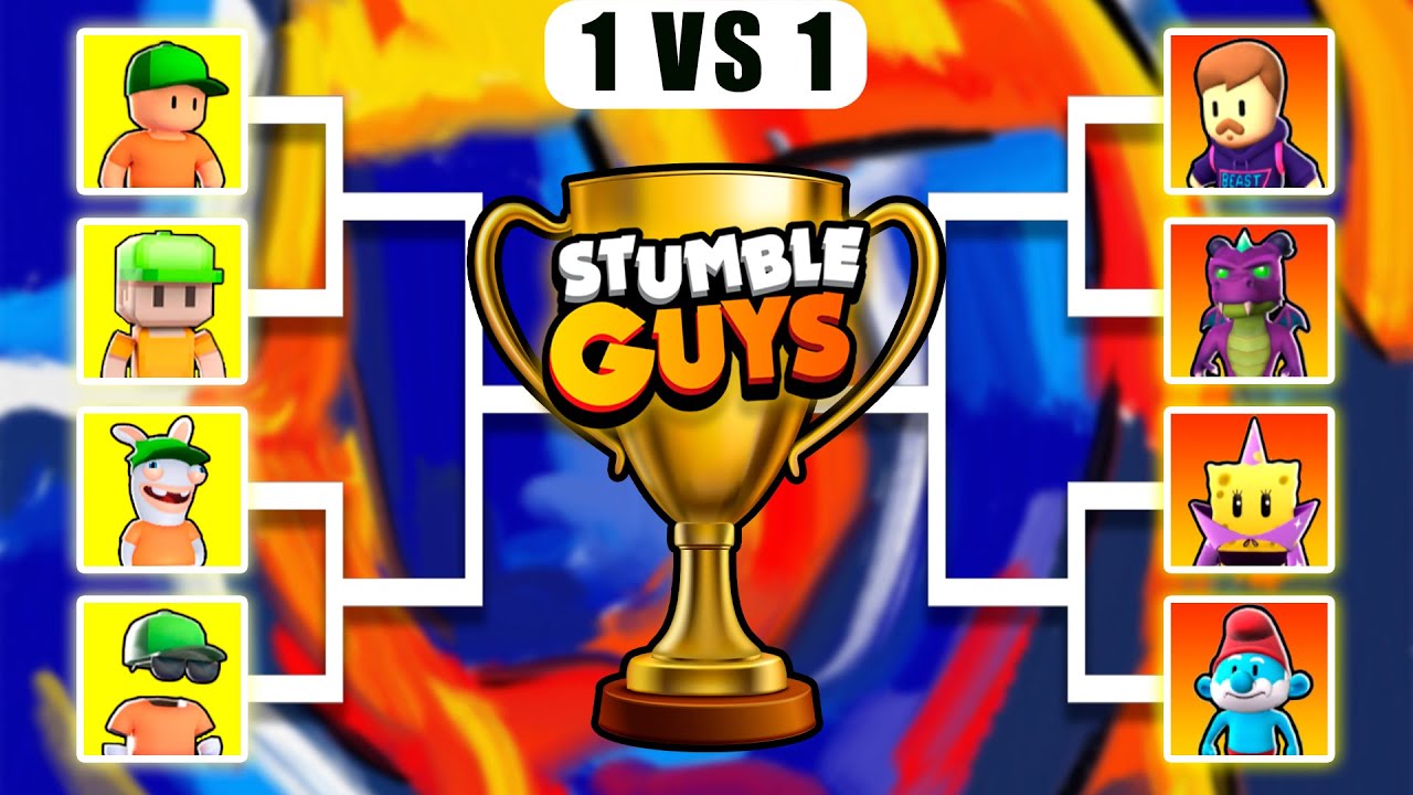 STUMBLE GUYS TOURNAMENT AT 4:30 PST!! :) !stumbleguys #stumblepartner :  r/clips