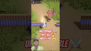 His First Attack Changed Everything 😱⚔️ | Viking Rise Beginner #Shorts