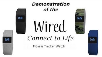 Wired Fitness Tracker demo (Very fit 2.0)
