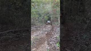 Honda Talon 1000X-4 Live Valve Hill Climb At Indian Mountain Atv Park. 31.5 Boggers