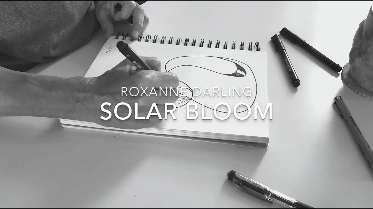 Solar Bloom by Roxanne Darling