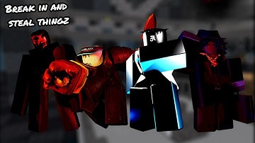 WINNING WITH EVERY ENTITY IN BREAK-IN-AND-STEAL-THINGZ! | Roblox BIAST