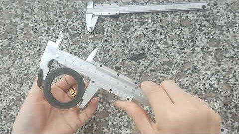 Hướng dẫn TH bài thước kẹp