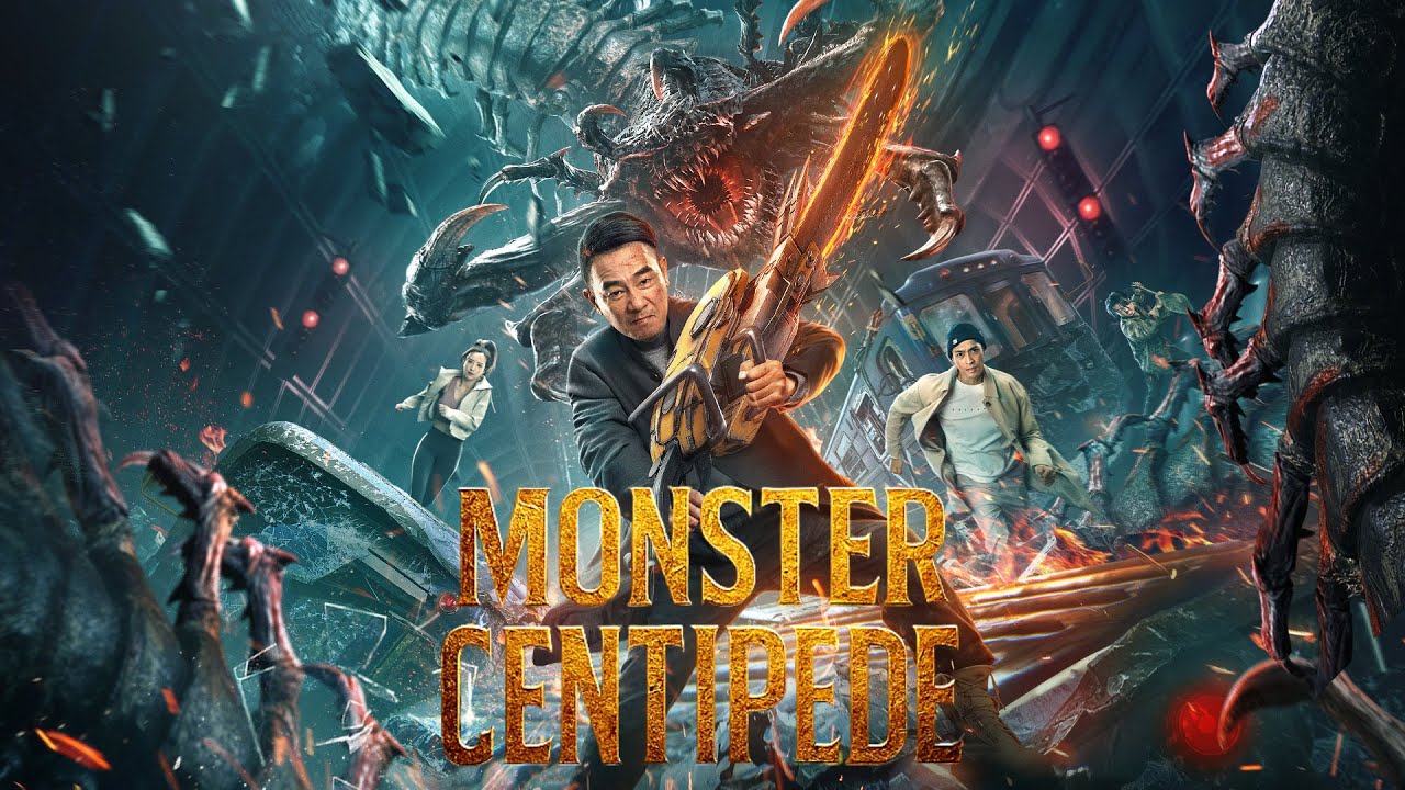 MONSTER CENTIPEDE | Hindi Dubbed | Full movie | Jordan Chan | Guo Jun | IOF Hindi