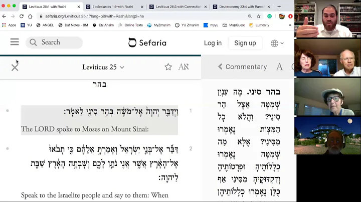 Walking with the Torah: Parshas Behar/Bechukosai 5...