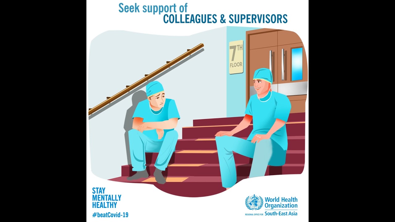 COVID-19 & Mental Health: Health Workers