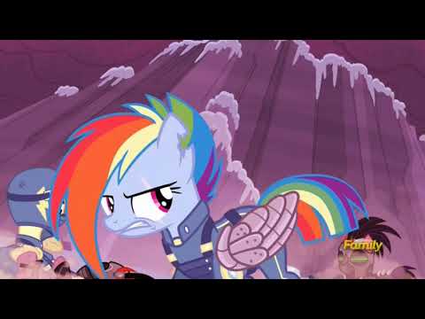 SONIC THE HEDGEHOG (2006) MY LITTLE PONY (KING SOMBRA TIMELINE) CROSSOVER HIS WORLD AMV