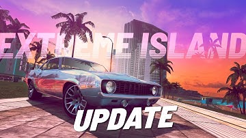 🌴 EXTREME ISLAND - Our BIGGEST Map in Extreme Car Driving Simulator
