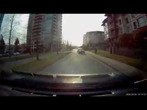 Richmond Driver - Wrong side of the median