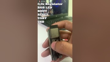 ESP32-S3 Dev Board for AI, Smart Home and Matter