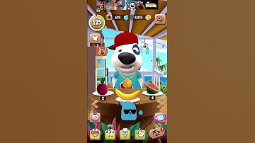 My Talking Hank iOS Playthrough 2023 - #level126 #shorts