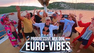 EuroVibes Special Edition Croatia 006 🎧 New & Uplifting Progressive House | by Kallisto
