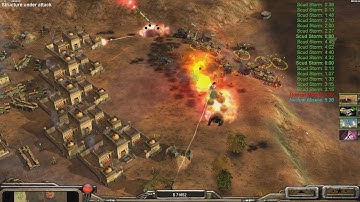 GLA Demolition - Command & Conquer Generals Zero Hour - 1 vs 7 HARD Gameplay