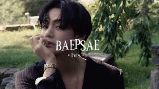 Baepsae [ BTS ] speed up : ✧ . Resimi