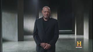 Historys Greatest Mysteries | Starring Laurence Fishburne - History Channel (ch. 186) | DStv