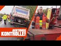 "RUMMS - geknallt!" 💥 LKW donnert in Leitplanke! |1/2| Kabel Eins Achtung Kontrolle