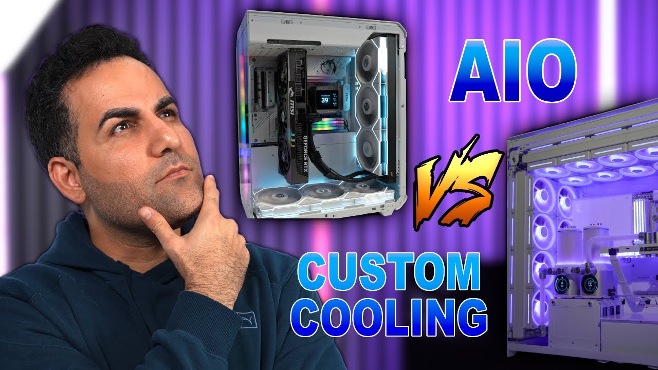 AIO vs Custom Cooling- What You Need to Know - YouTube