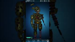 [Fnaf/P3d] Ignited Springtrap Fnaf Ar workshop animation