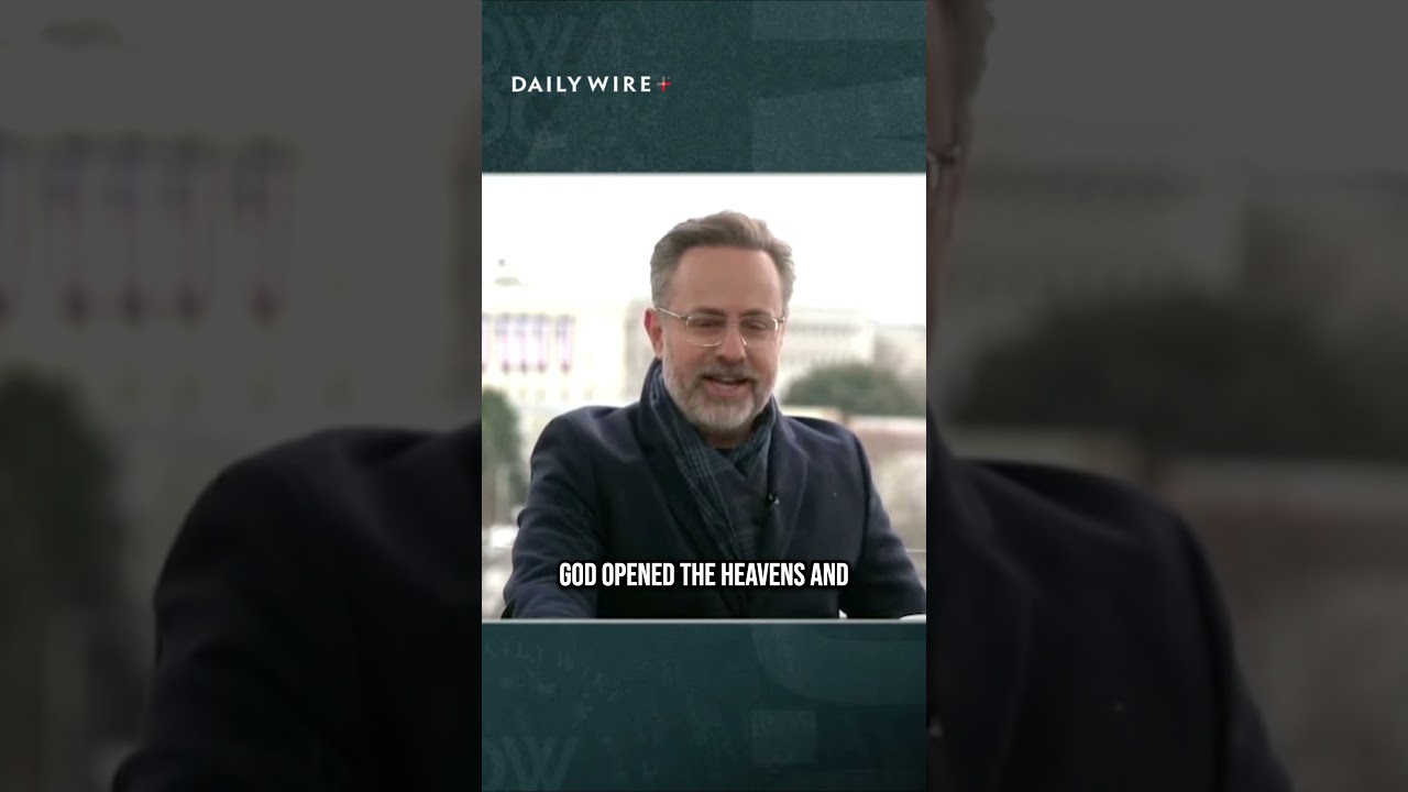 President Bush had the BEST line at the first Trump inauguration