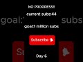 Help Us Hit Our Subscriber Goal!(Day 6) #thisishard #canwedoit#challenge