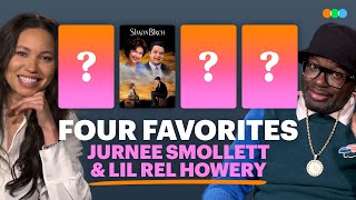 Four Favorites with Jurnee Smollett and Lil Rel Howery (We Grown Now) by Letterboxd 4,547 views 1 month ago 2 minutes, 3 seconds