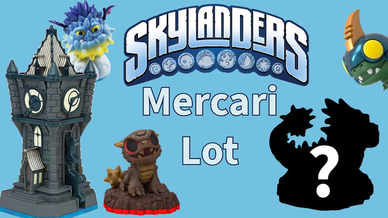 Skylanders Mercari Lot with Chase