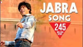 Jabra Fan Song | Shah Rukh Khan | Nakash Aziz | Vishal and Shekhar | Varun Grover | SRK Fan Song