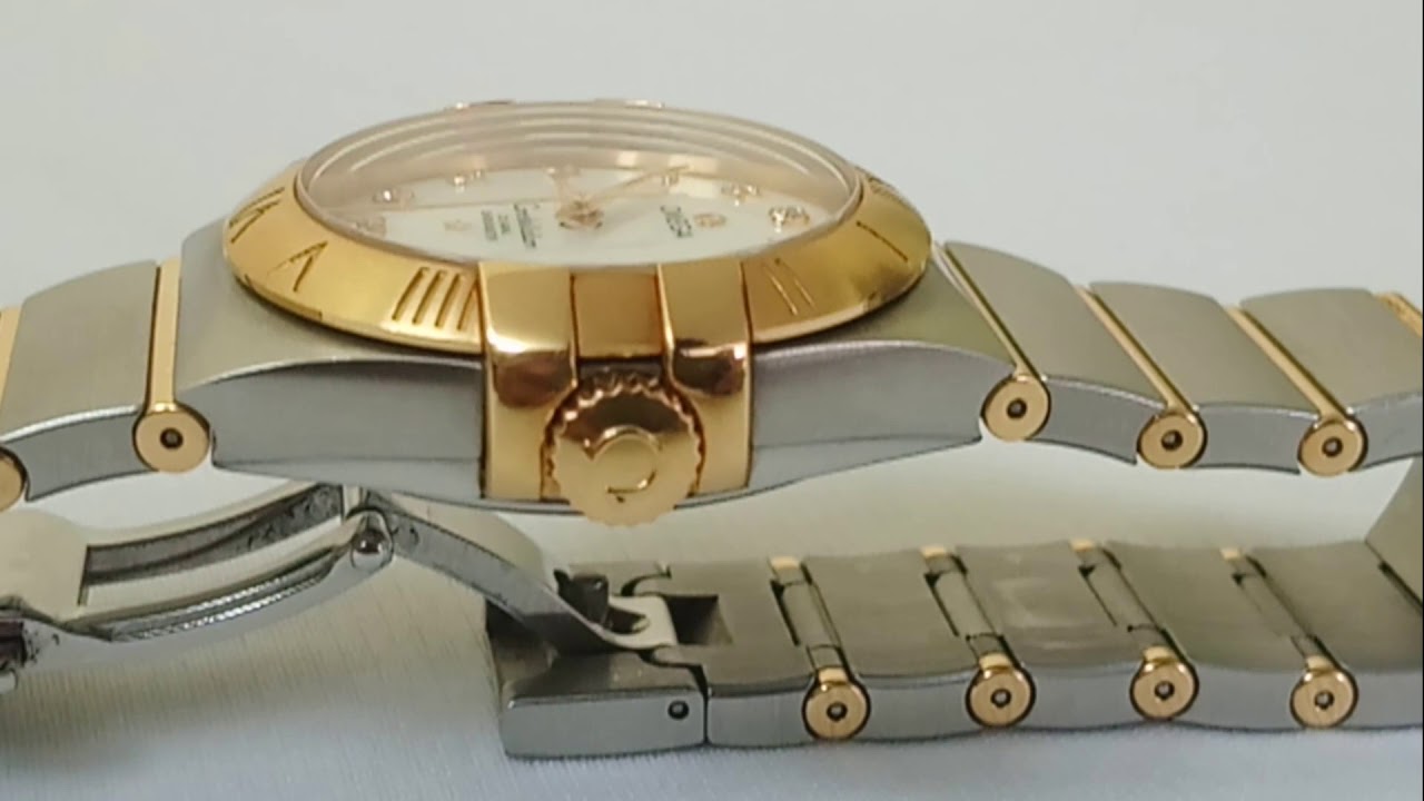 OMEGA Constellation MOP  Diamonds - Luxepolis