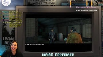 Deus Ex (PART 2) First Playthrough GOTY PC Edition | WEIRD NOVEMBER 🛸