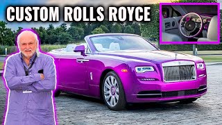 Revealing Michael Fux's Custom Rolls Royce!!