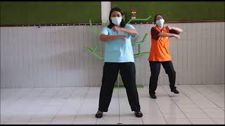 Gerakan tanganku kerja buat Tuhan