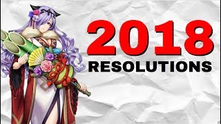 New Years Resolutions for Fire Emblem Fans