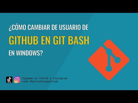 Video: ¿Cómo cambio mi contraseña de github en la terminal?