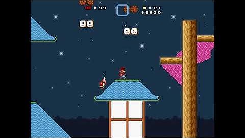 SMBX2 Custom Level - Pagoda Panic