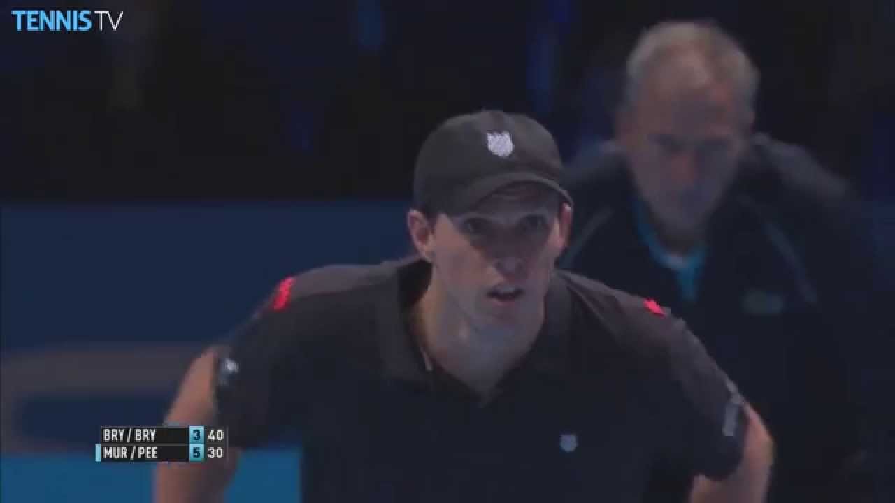 official secrets 2015 Barclays ATP World Tour Finals - Bob & Mike Bryan doubles hotshot