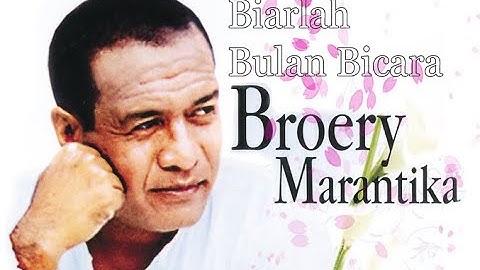 Biarlah Bulan Bicara - Broery Marantika (Video Clip Lirycs)