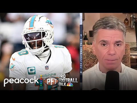 Why it’s in Tyreek Hill’s best interest to be cut by Miami Dolphins | Pro Football Talk | NFL on NBC