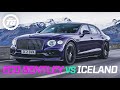 Bentley Flying Spur vs Iceland: can you run a £155k luxury car on water, straw and volcanos?