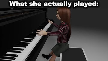 Pianos are Never Animated Correctly... (Simply Piano Ads in a Nutshell)