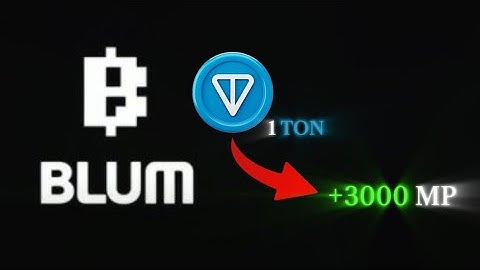 Blum | How to get 3000 Meme Points from less then 1 TON!