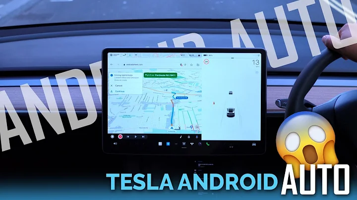 Android Auto For Your Tesla | Easy Step-By-Step Guide - DayDayNews