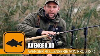 AVENGER XD Karpfenrolle I Top Rollenserie für große Distanzen beim Karpfenangeln I Big Pit Prologic