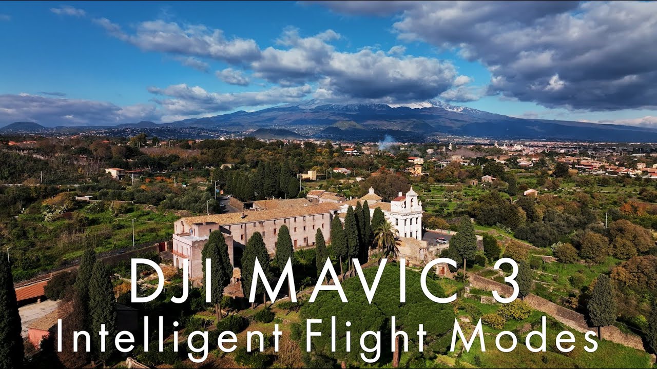 Dji Mavic 3 Intelligent Flight Modes - Focus Track with APAS 5.0 after