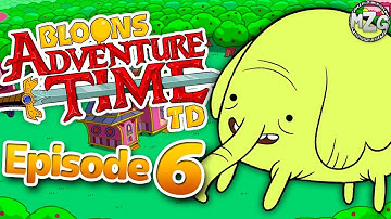 Bloons Adventure Time TD Gameplay Walkthrough - Episode 6 - Apple Thief! Tree Trunks! (iOS, Android)
