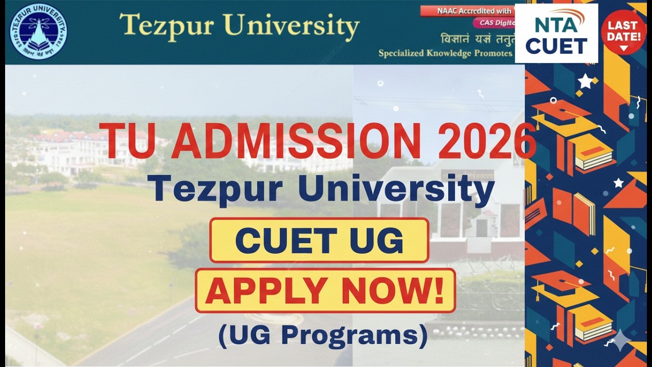 TU Admission 2026 through CUET UG | All Details You Need to Know!