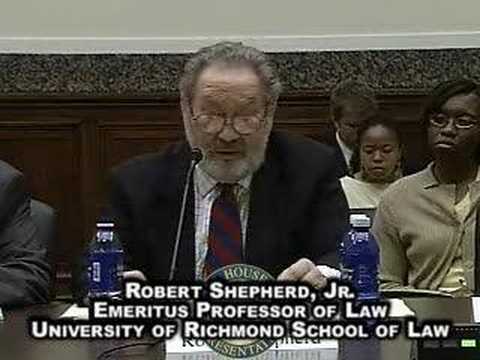 Juvenile Justice Hearing: Robert Shepherd, Jr.