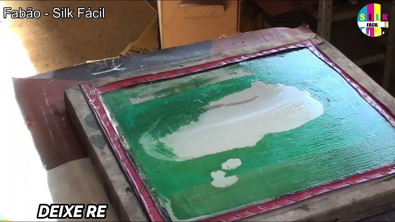 Desgravar telas gravadas há mais de 3 anos. Produto interessante.