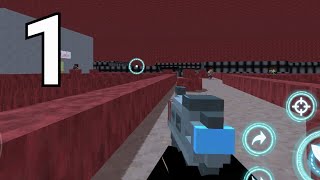 THIS GAME IS SO FUTURISTIC! (Robot Ninja Battle Royale Part 1) screenshot 3