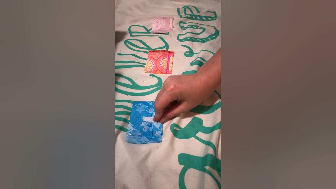 Absorption test always vs U by Kotex vs carefree YouTube