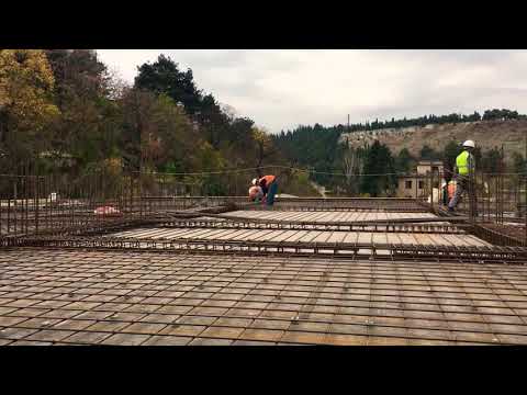 მონოლითი 1 | ვაკე | მზადება ფილის დასასხმელად